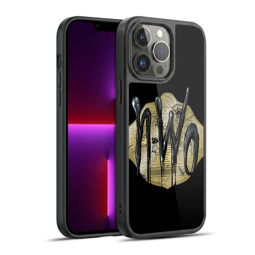 WWE NWO Belt Gel Armour Case For Apple iPhone 13 Pro Max