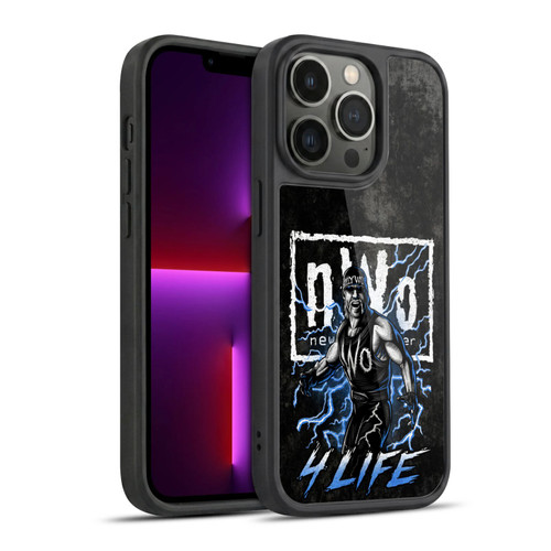 WWE NWO Hulk Hogan Gel Armour Case For Apple iPhone 13 Pro