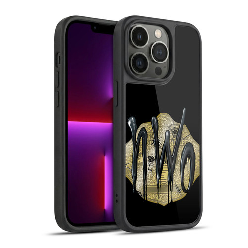 WWE NWO Belt Gel Armour Case For Apple iPhone 13 Pro