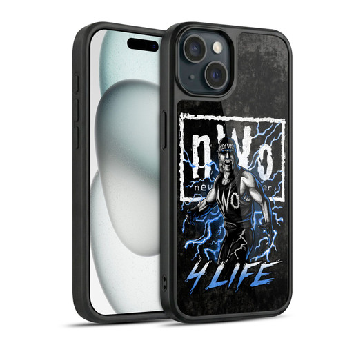 WWE NWO Hulk Hogan Gel Armour Case For Apple iPhone 15