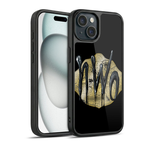 WWE NWO Belt Gel Armour Case For Apple iPhone 15