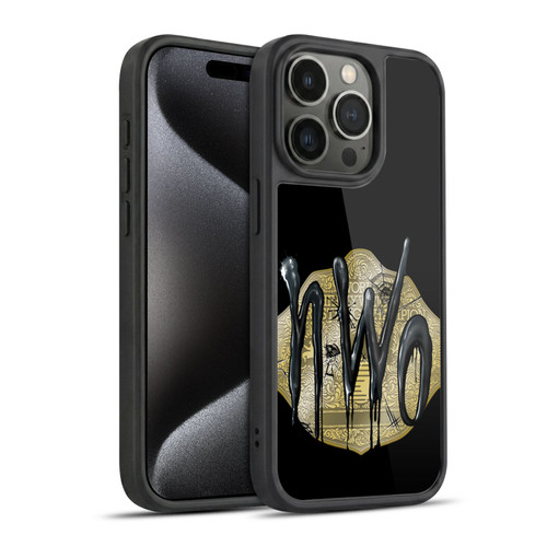 WWE NWO Belt Gel Armour Case For Apple iPhone 15 Pro