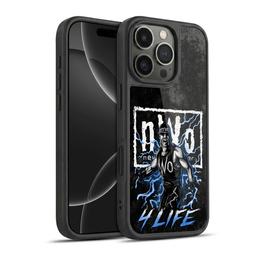 WWE NWO Hulk Hogan Gel Armour Case For Apple iPhone 16 Pro