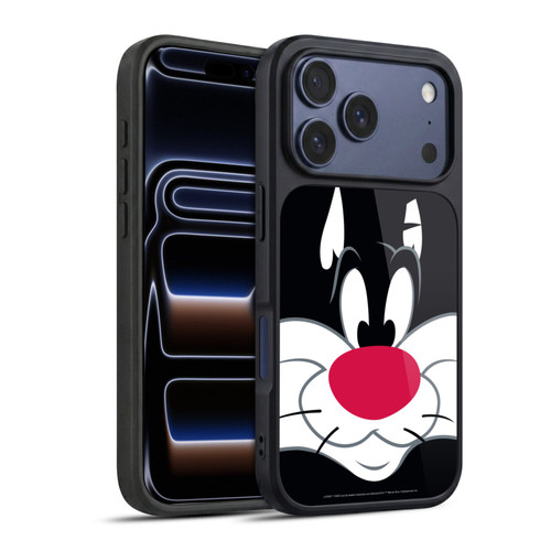 Looney Tunes Full Face Sylvester The Cat Gel Armour Case For Apple iPhone 17 Pro