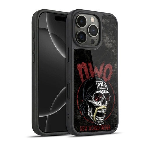 WWE NWO Skull Gel Armour Case For Apple iPhone 16 Pro