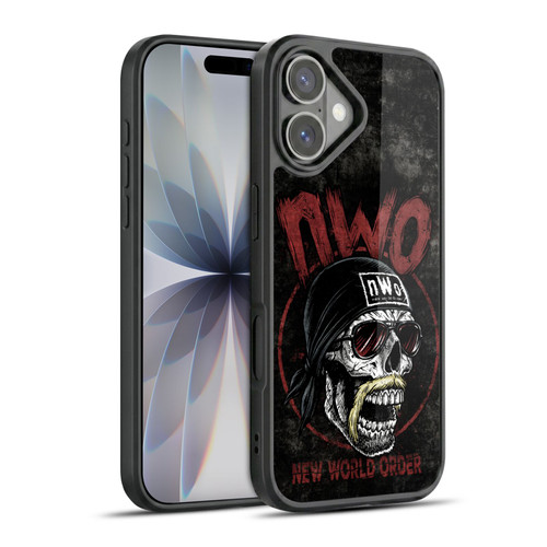 WWE NWO Skull Gel Armour Case For Apple iPhone 17