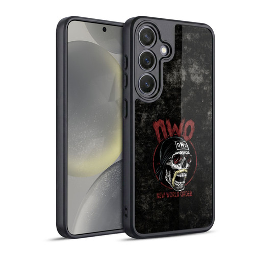 WWE NWO Skull Gel Armour Case For Samsung Galaxy S24 5G