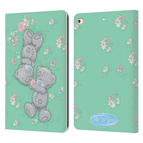 Me To You Classic Tatty Teddy Together Leather Book Wallet Case Cover For Apple iPad 9.7 2017 / iPad 9.7 2018