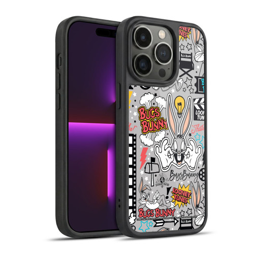 Looney Tunes Graphics and Characters Bugs Bunny Gel Armour Case For Apple iPhone 14 Pro
