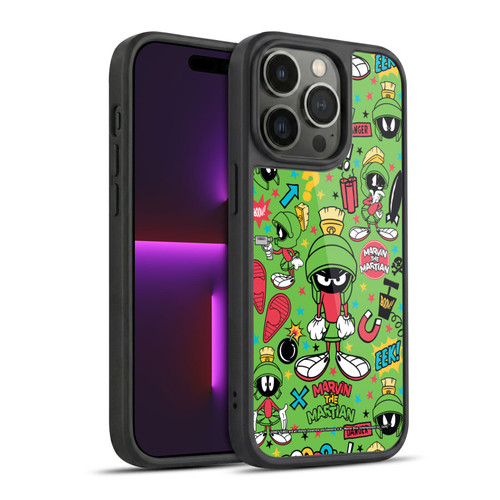 Looney Tunes Graphics and Characters Marvin The Martian Gel Armour Case For Apple iPhone 14 Pro