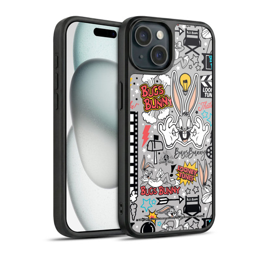 Looney Tunes Graphics and Characters Bugs Bunny Gel Armour Case For Apple iPhone 15