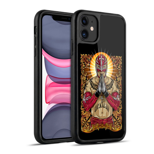 WWE Rey Mysterio Glow Gel Armour Case For Apple iPhone 11