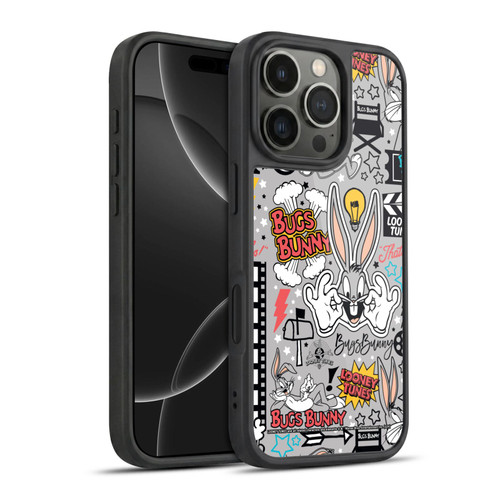 Looney Tunes Graphics and Characters Bugs Bunny Gel Armour Case For Apple iPhone 16 Pro