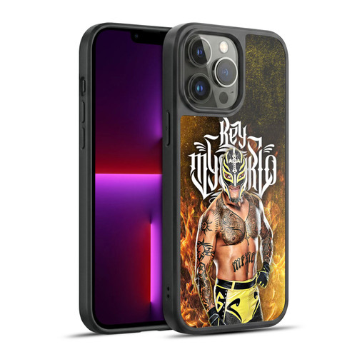 WWE Rey Mysterio Portrait Gel Armour Case For Apple iPhone 13 Pro Max