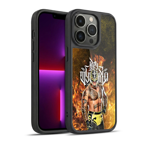WWE Rey Mysterio Portrait Gel Armour Case For Apple iPhone 13 Pro