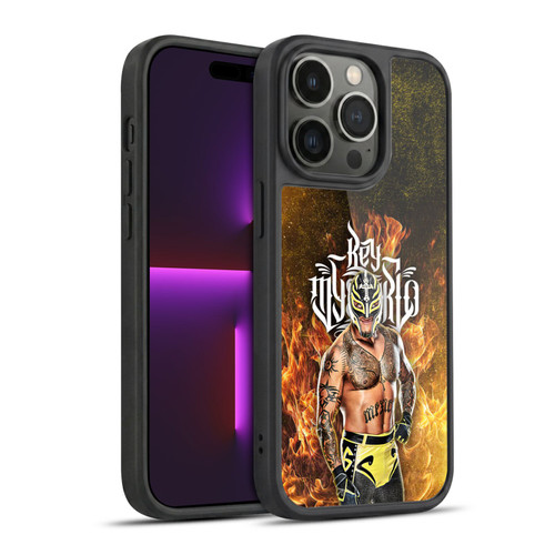 WWE Rey Mysterio Portrait Gel Armour Case For Apple iPhone 14 Pro