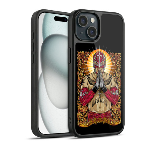 WWE Rey Mysterio Glow Gel Armour Case For Apple iPhone 15