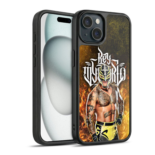 WWE Rey Mysterio Portrait Gel Armour Case For Apple iPhone 15