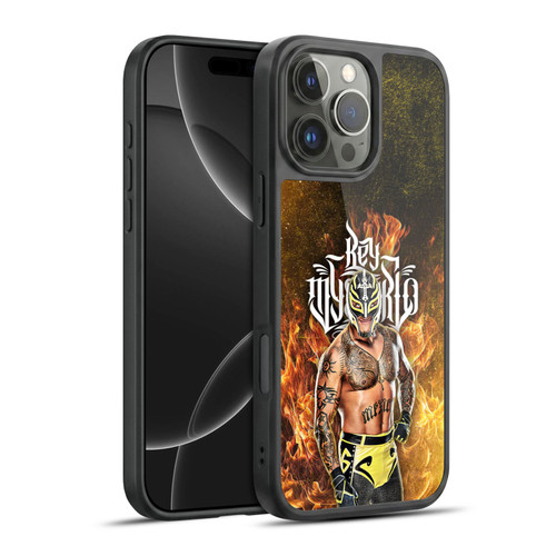 WWE Rey Mysterio Portrait Gel Armour Case For Apple iPhone 16 Pro Max