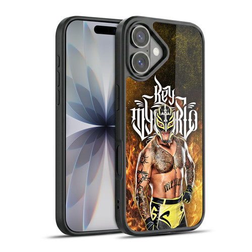 WWE Rey Mysterio Portrait Gel Armour Case For Apple iPhone 17