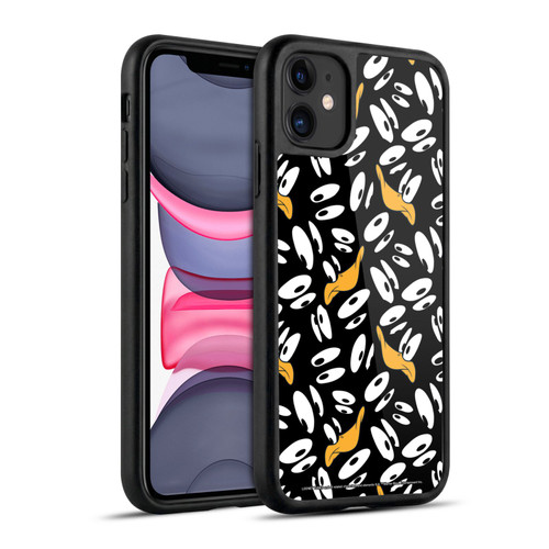 Looney Tunes Patterns Daffy Duck Gel Armour Case For Apple iPhone 11