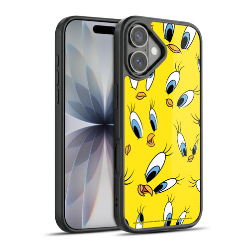 Looney Tunes Patterns Tweety Gel Armour Case For Apple iPhone 17