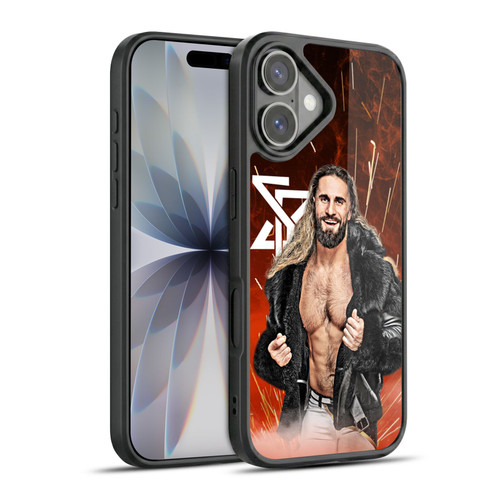 WWE Seth Rollins Graphic Portrait Gel Armour Case For Apple iPhone 17
