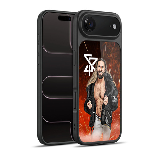 WWE Seth Rollins Graphic Portrait Gel Armour Case For Apple iPhone 17 Air