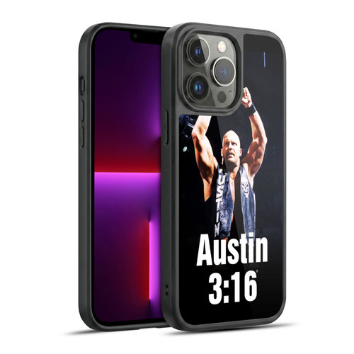 WWE Stone Cold Steve Austin Photo Gel Armour Case For Apple iPhone 13 Pro Max