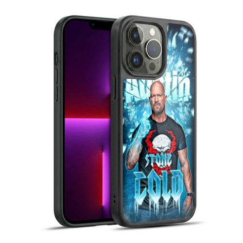 WWE Stone Cold Steve Austin Portrait Gel Armour Case For Apple iPhone 13 Pro Max