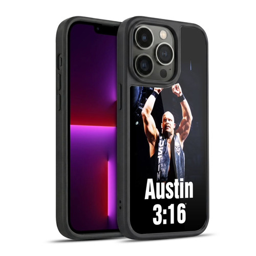 WWE Stone Cold Steve Austin Photo Gel Armour Case For Apple iPhone 13 Pro