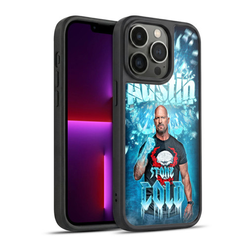 WWE Stone Cold Steve Austin Portrait Gel Armour Case For Apple iPhone 13 Pro