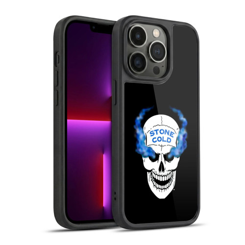 WWE Stone Cold Steve Austin Retro Skull Gel Armour Case For Apple iPhone 13 Pro