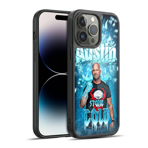 WWE Stone Cold Steve Austin Portrait Gel Armour Case For Apple iPhone 14 Pro Max