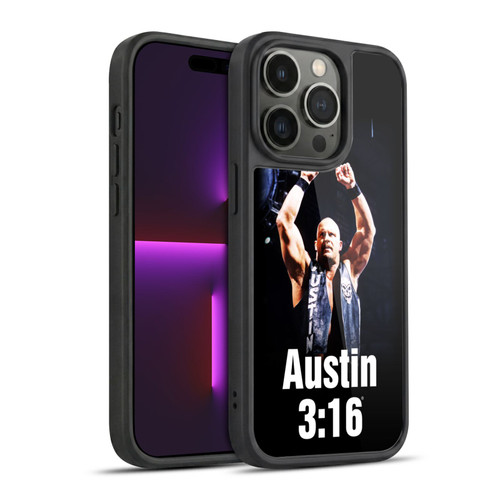 WWE Stone Cold Steve Austin Photo Gel Armour Case For Apple iPhone 14 Pro