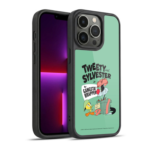 Looney Tunes Season Tweety And Sylvester The Cat Gel Armour Case For Apple iPhone 13 Pro