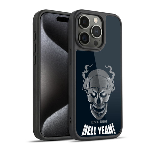 WWE Stone Cold Steve Austin Hell Yeah Gel Armour Case For Apple iPhone 15 Pro