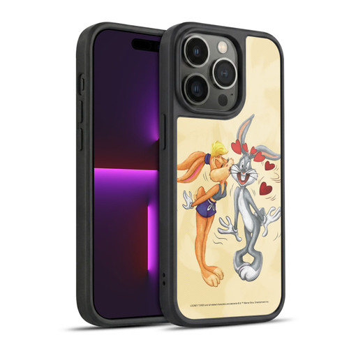 Looney Tunes Season Bugs Bunny And Lola Bunny Gel Armour Case For Apple iPhone 14 Pro