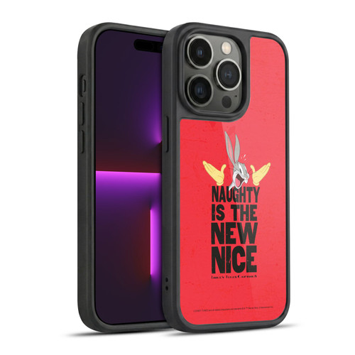 Looney Tunes Season Bugs Bunny The Naughty Gel Armour Case For Apple iPhone 14 Pro