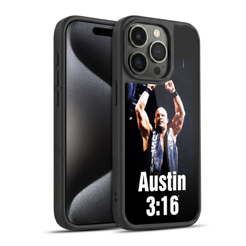 WWE Stone Cold Steve Austin Photo Gel Armour Case For Apple iPhone 15 Pro