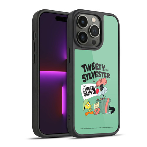 Looney Tunes Season Tweety And Sylvester The Cat Gel Armour Case For Apple iPhone 14 Pro