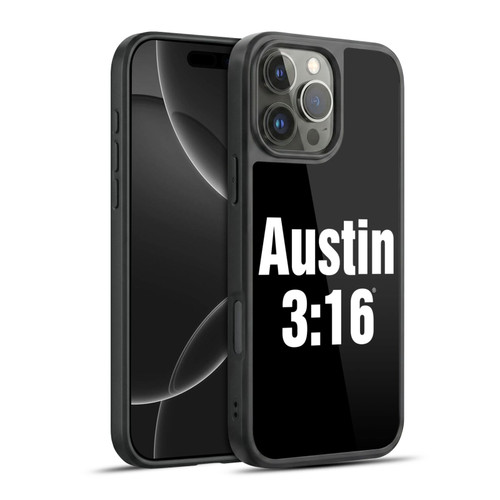 WWE Stone Cold Steve Austin 3:16 Gel Armour Case For Apple iPhone 16 Pro Max