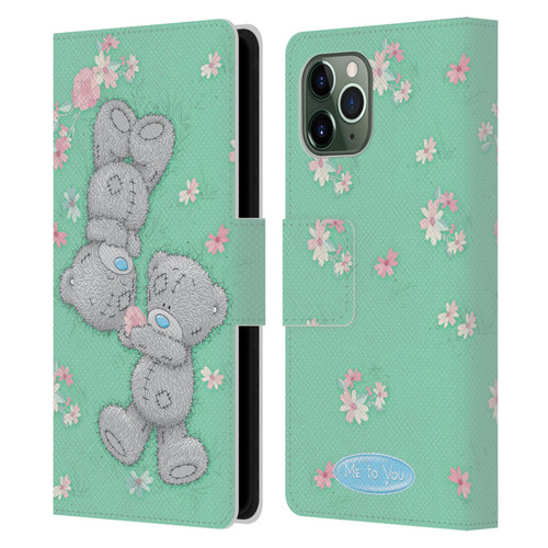 Me To You Classic Tatty Teddy Together Leather Book Wallet Case Cover For Apple iPhone 11 Pro