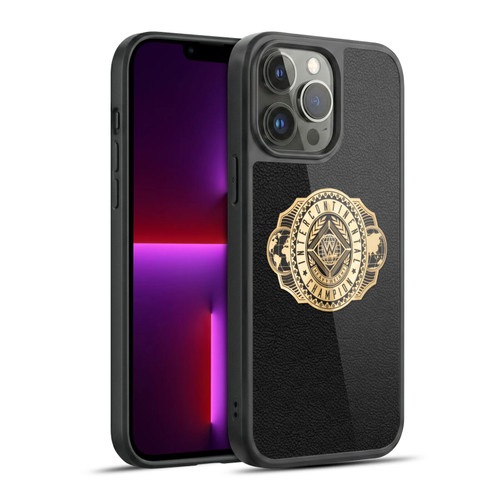 WWE Title Belts Intercontinental Championship Gel Armour Case For Apple iPhone 13 Pro Max