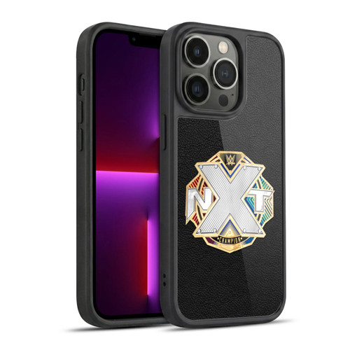 WWE Title Belts NXT Championship Gel Armour Case For Apple iPhone 13 Pro
