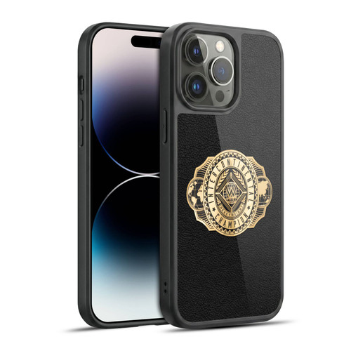 WWE Title Belts Intercontinental Championship Gel Armour Case For Apple iPhone 14 Pro Max