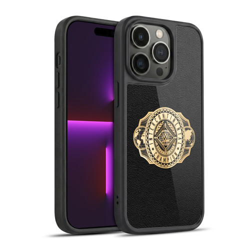 WWE Title Belts Intercontinental Championship Gel Armour Case For Apple iPhone 14 Pro