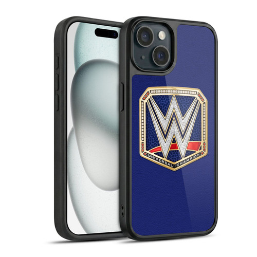 WWE Title Belts Universal Championship Gel Armour Case For Apple iPhone 15