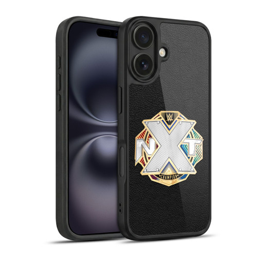 WWE Title Belts NXT Championship Gel Armour Case For Apple iPhone 16