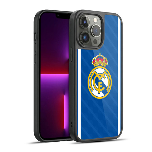Real Madrid CF Badge Blue Gel Armour Case For Apple iPhone 13 Pro Max